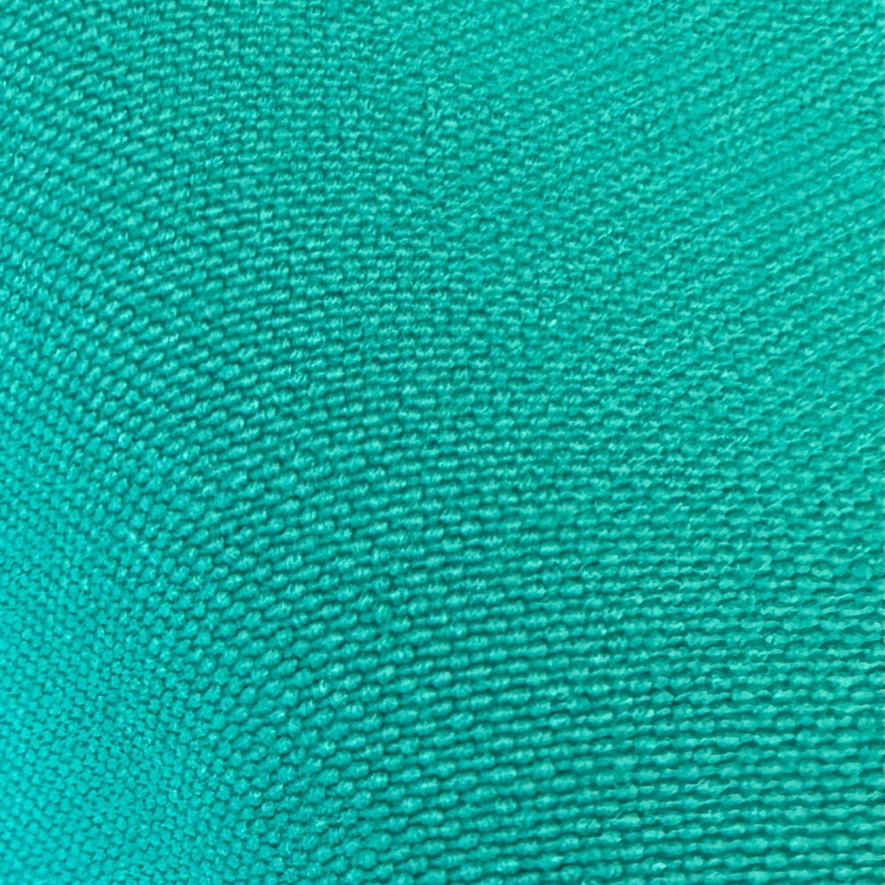 Worthington Emerald Green Petite Blazer 4P Collarless Work Office Career Jacket - Picture 3 of 8